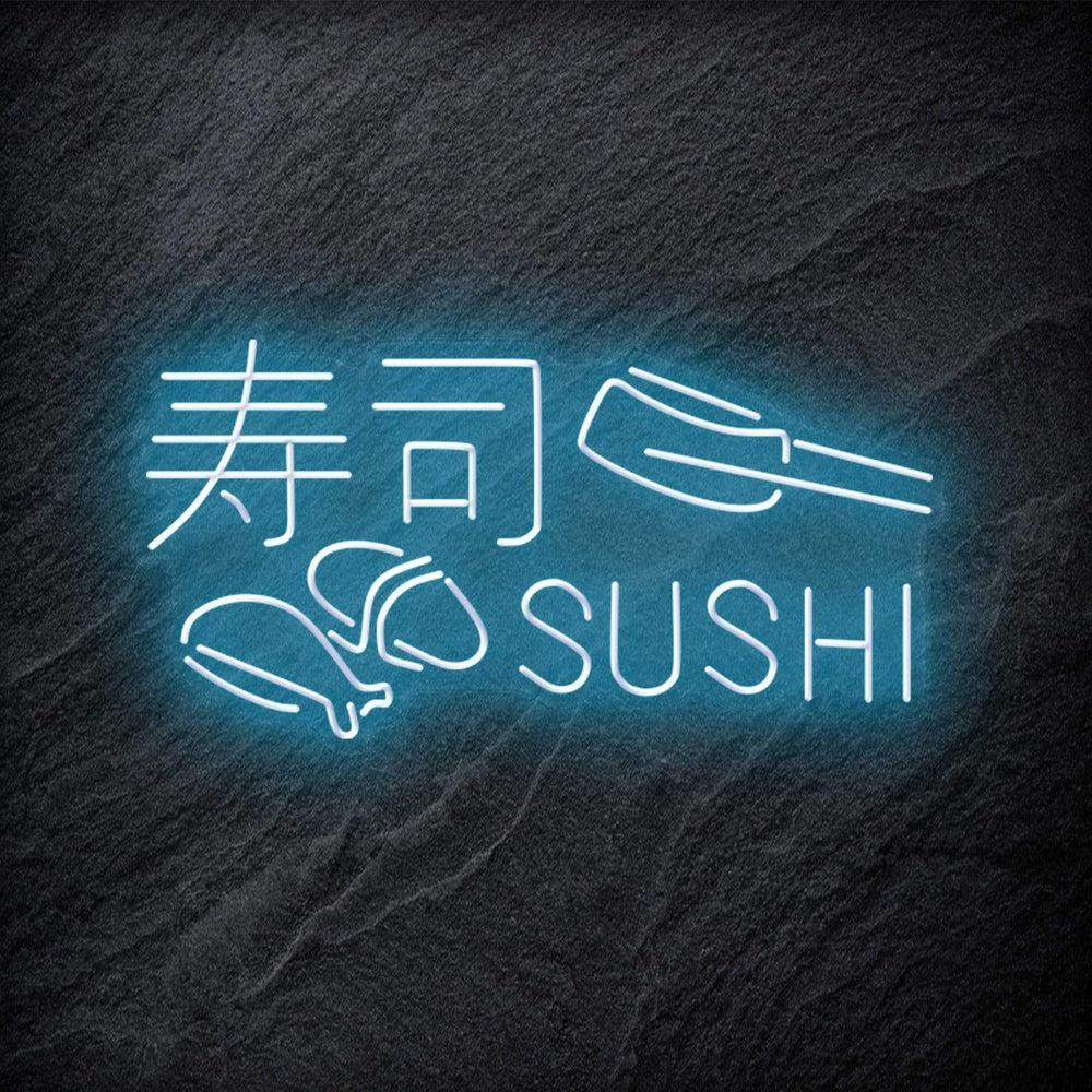 "Sushi" Neon Schild - NEONEVERGLOW