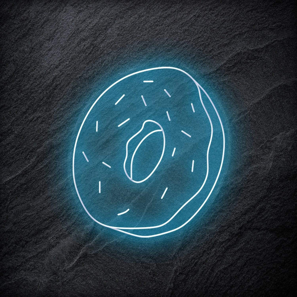 "Donut" Neonschild - NEONEVERGLOW