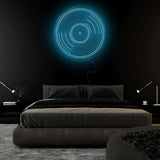 "DVD Musik" LED Neonschild Sign - NEONEVERGLOW