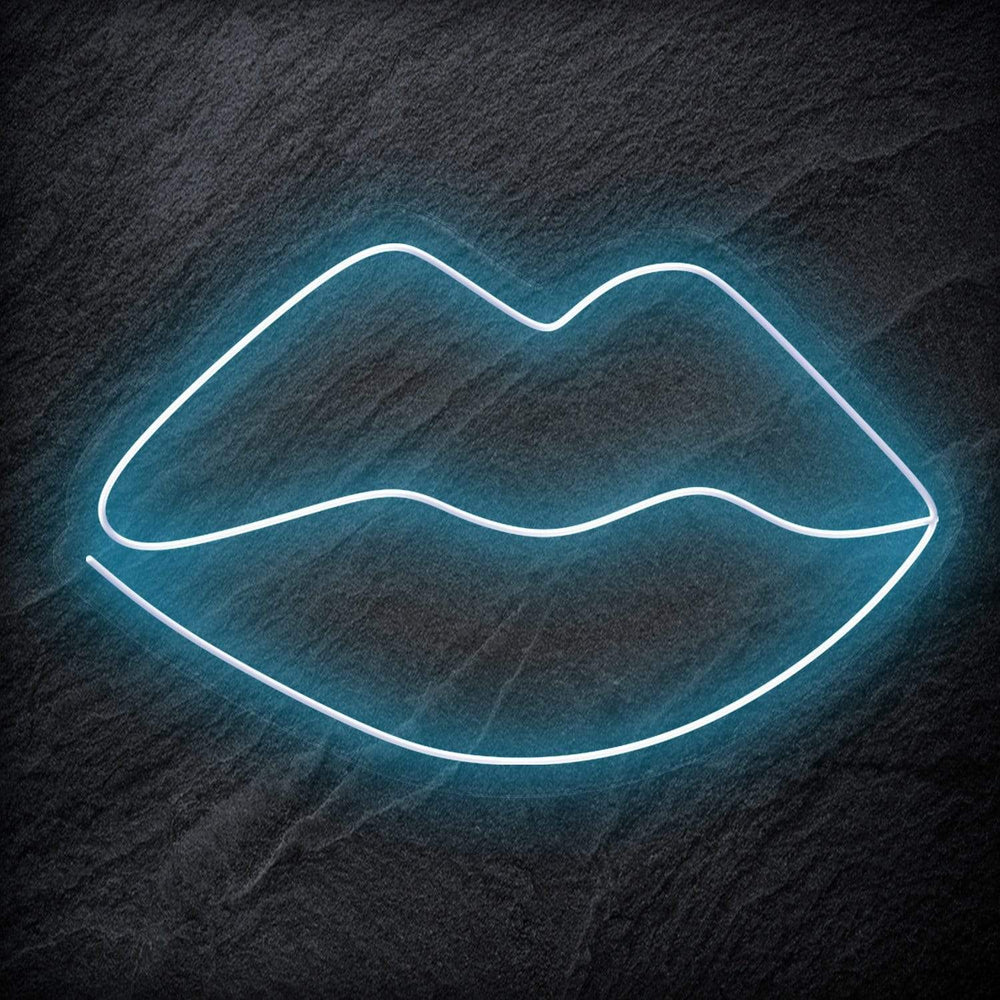 "Lippen" Neonschild Sign - NEONEVERGLOW