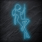 " Tanzende Frau " LED  Neonschild Sign - NEONEVERGLOW