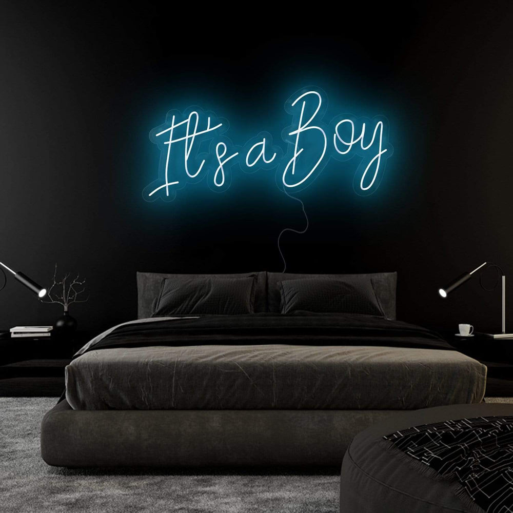 It´s a Boy Neonschild Sign Schriftzug - NEONEVERGLOW