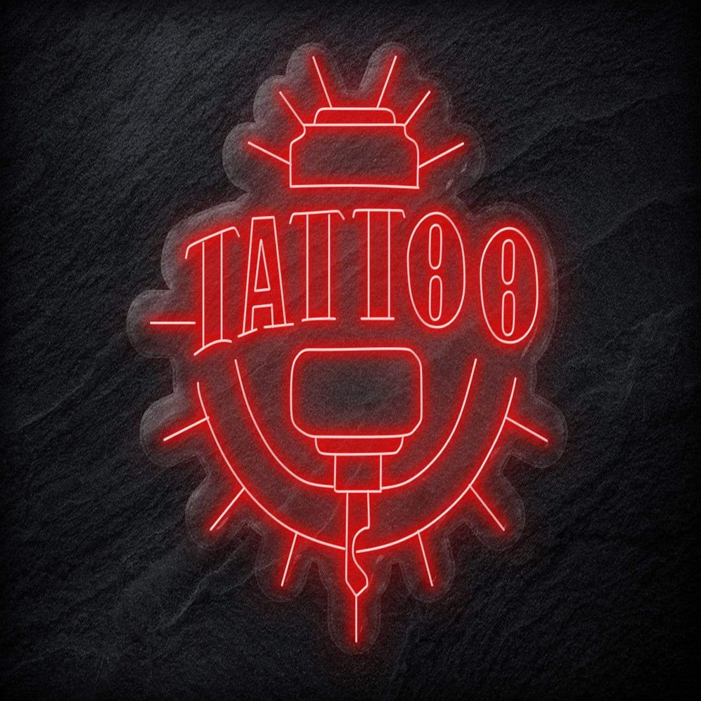 `Tattoo´ Neonschild Sign - NEONEVERGLOW