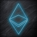 "Ethereum" LED Neonschild - NEONEVERGLOW