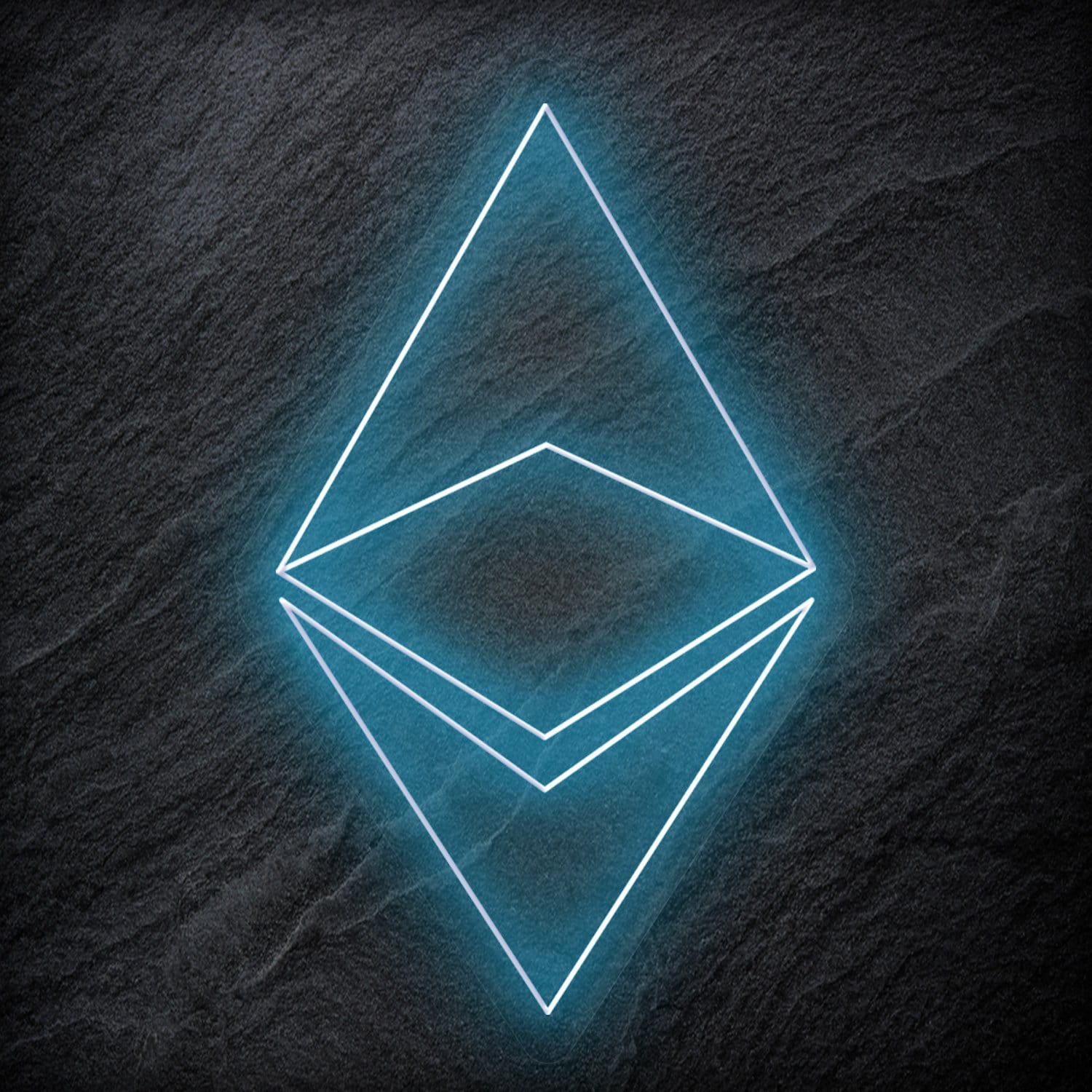 "Ethereum" LED Neonschild - NEONEVERGLOW
