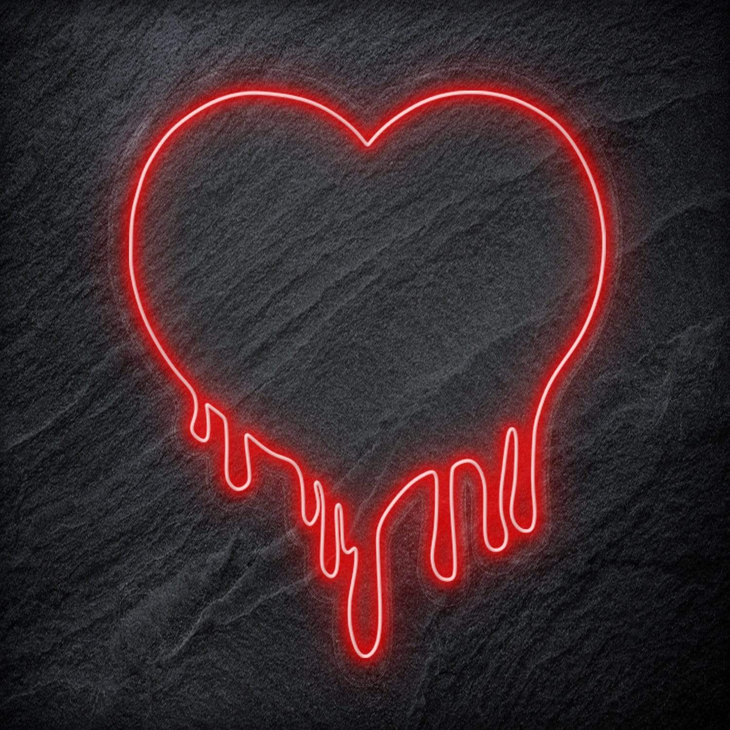 "Herz" LED Neonschild Sign - NEONEVERGLOW