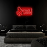 "Game Zone" LED Neonschild Sign - NEONEVERGLOW