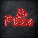 "Pizza Food" LED Neon Schild - NEONEVERGLOW