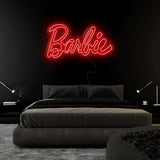"Barbie" LED Neon Sign Schriftzug - NEONEVERGLOW
