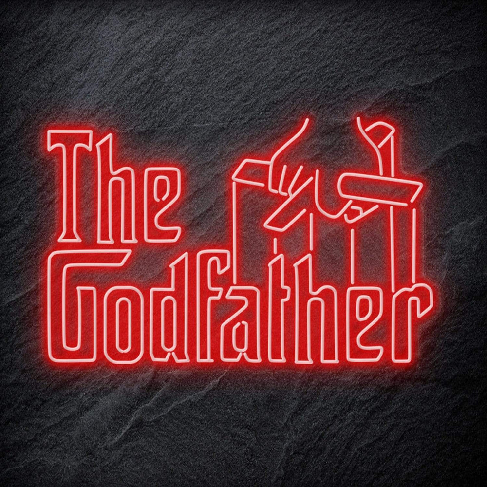 "The Godfather" Neonschild - NEONEVERGLOW