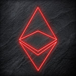 "Ethereum" LED Neonschild - NEONEVERGLOW