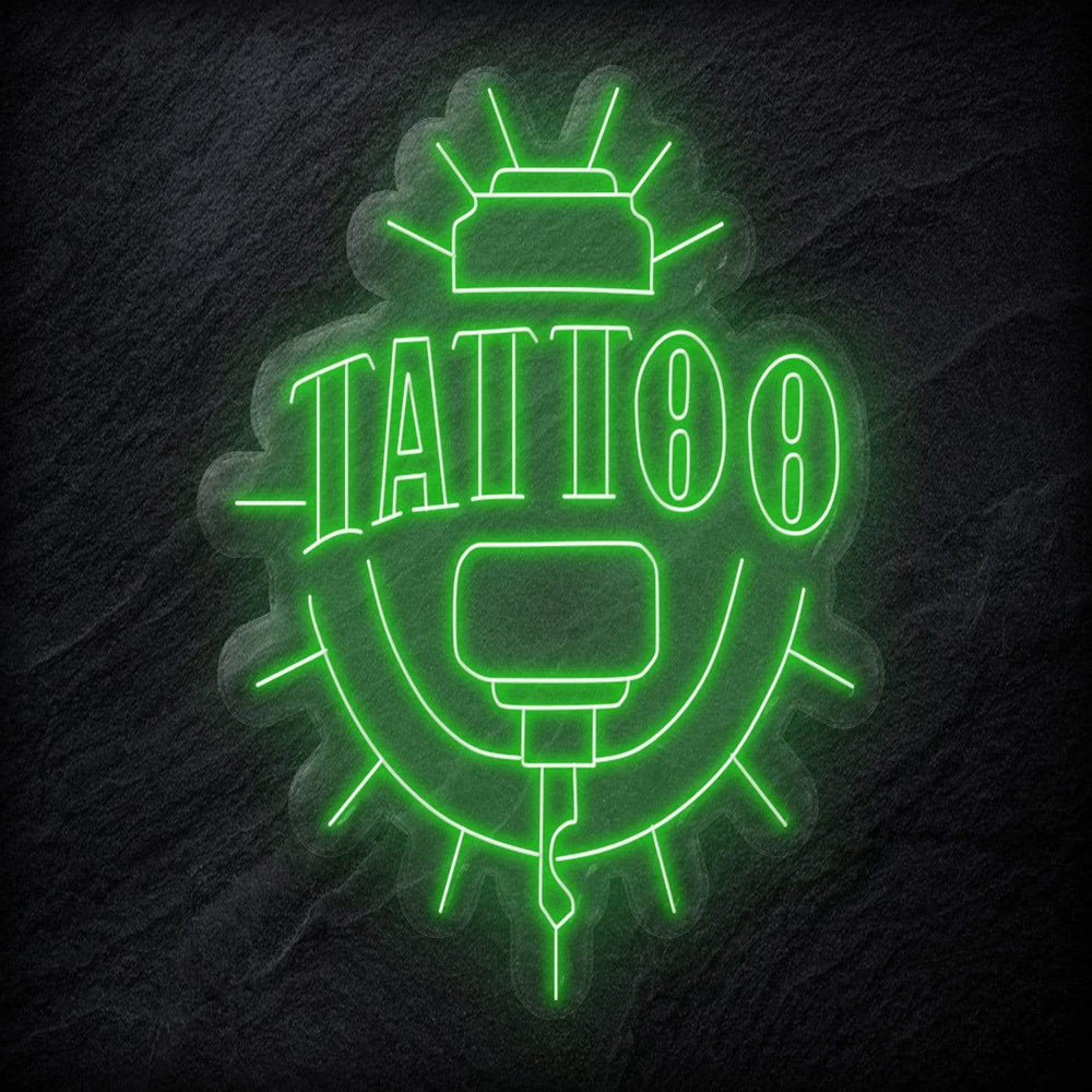 `Tattoo´ Neonschild Sign - NEONEVERGLOW