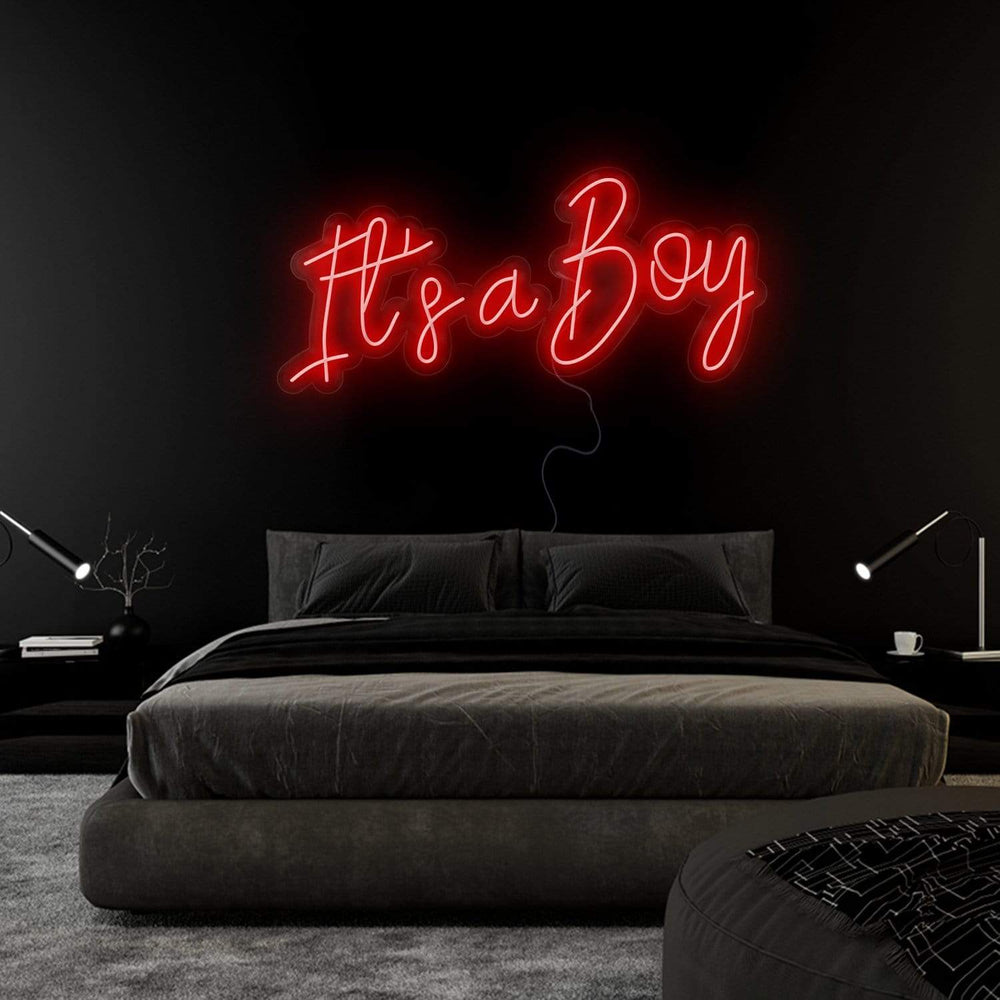 It´s a Boy Neonschild Sign Schriftzug - NEONEVERGLOW