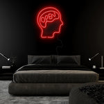 "Open" LED Neonschild Sign Schriftzug - NEONEVERGLOW