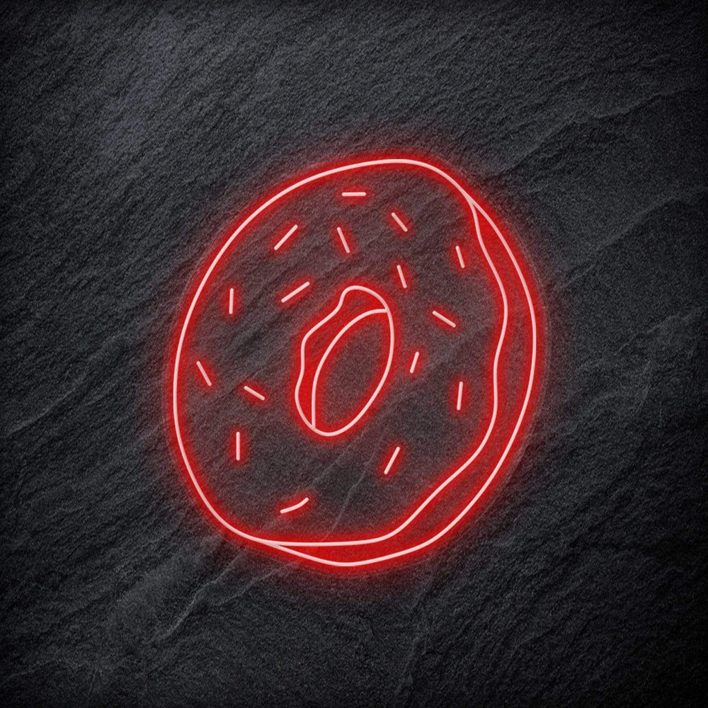 "Donut" Neonschild - NEONEVERGLOW