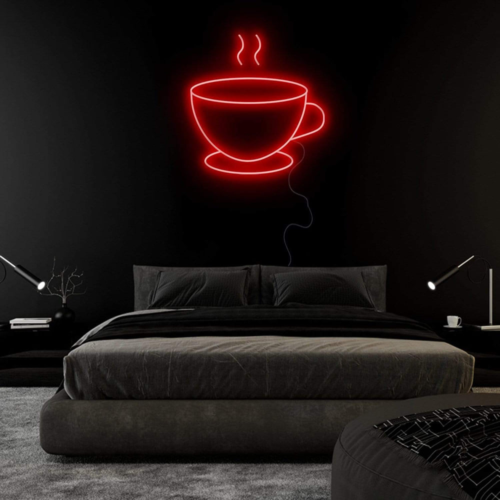 "Kaffee Coffee" Neonschild Sign Schriftzug - NEONEVERGLOW