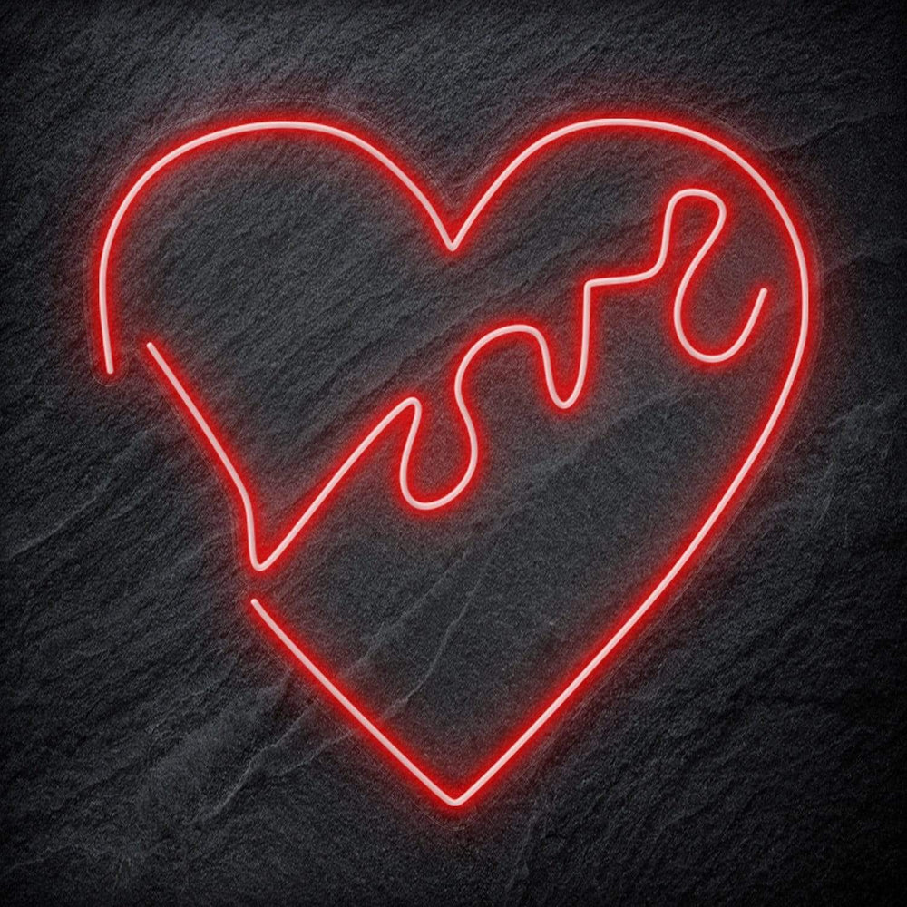 "Love" Neonschild Schriftzug Sign - NEONEVERGLOW