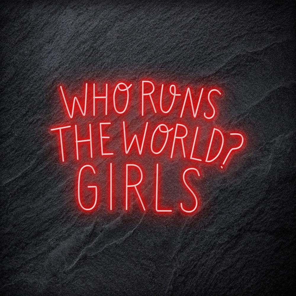 "Who Run The World ? Girls - NEONEVERGLOW