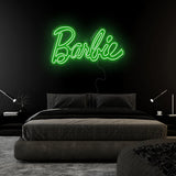 "Barbie" LED Neon Sign Schriftzug - NEONEVERGLOW