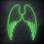 "Flügel" LED Neonschild Sign Schriftzug - NEONEVERGLOW