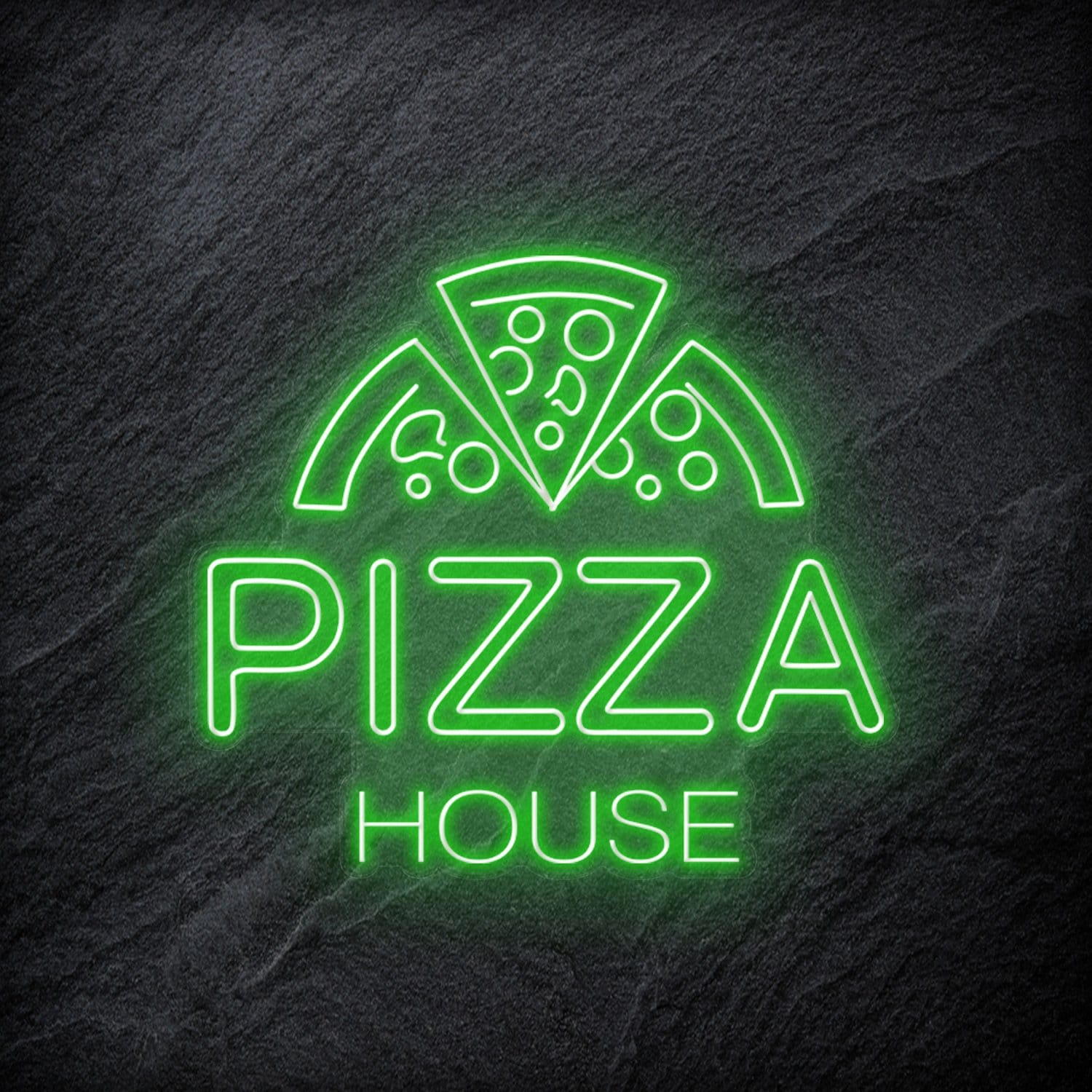 "Pizza House" LED Neonschild - NEONEVERGLOW