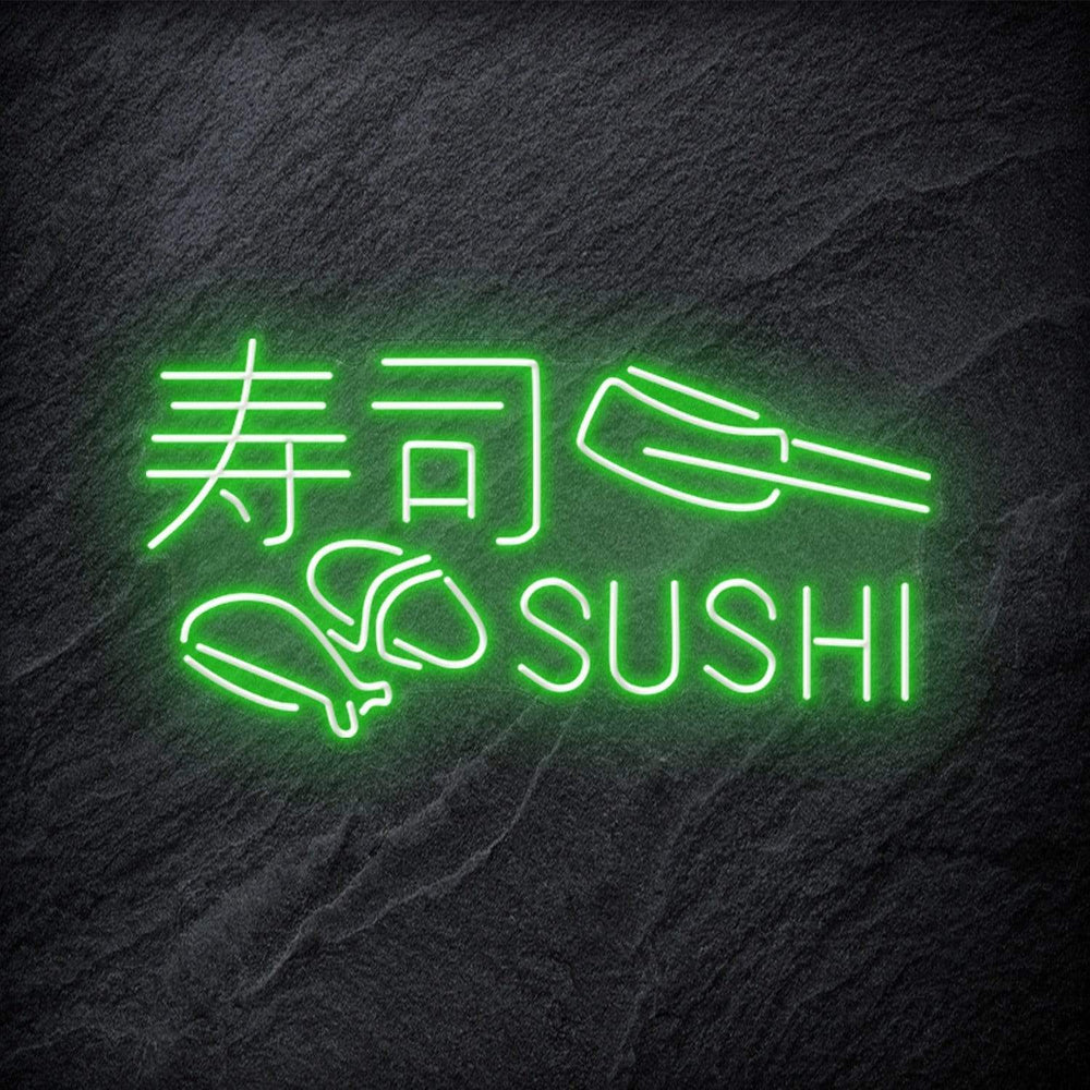 "Sushi" Neon Schild - NEONEVERGLOW