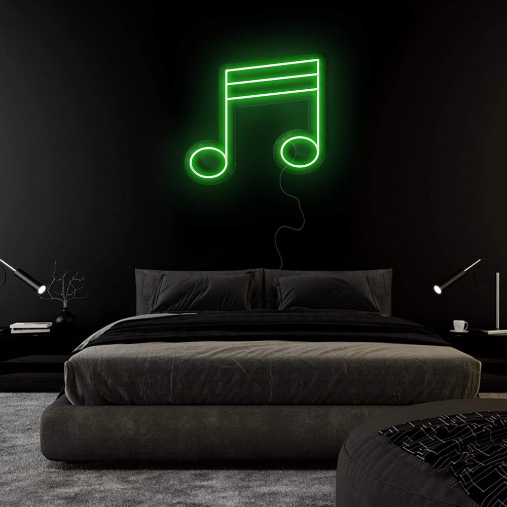 "Music Musik " Neonschild Sign Schriftzug - NEONEVERGLOW