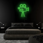 "Kamera " LED Neonschild Sign Schriftzug - NEONEVERGLOW