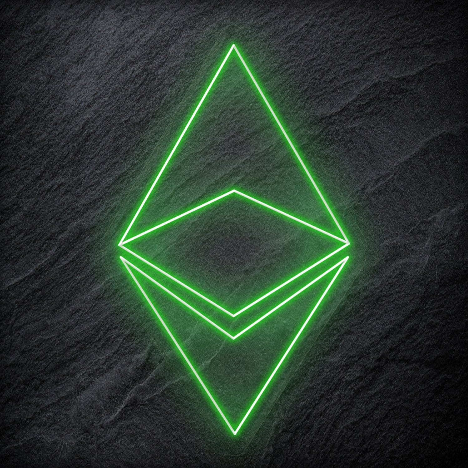 "Ethereum" LED Neonschild - NEONEVERGLOW