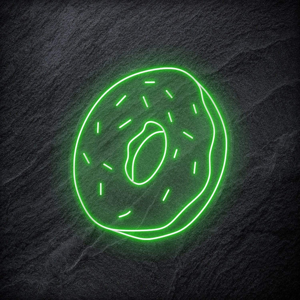 "Donut" Neonschild - NEONEVERGLOW