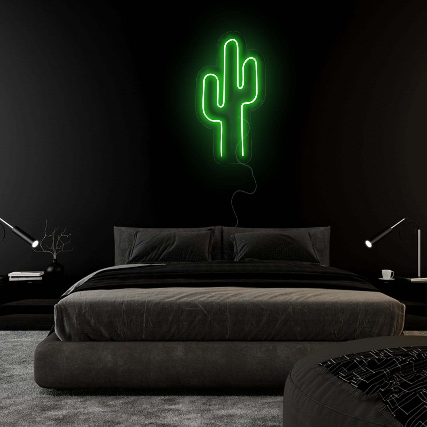 "Kaktus" LED Neonschild Sign Schriftzug - NEONEVERGLOW