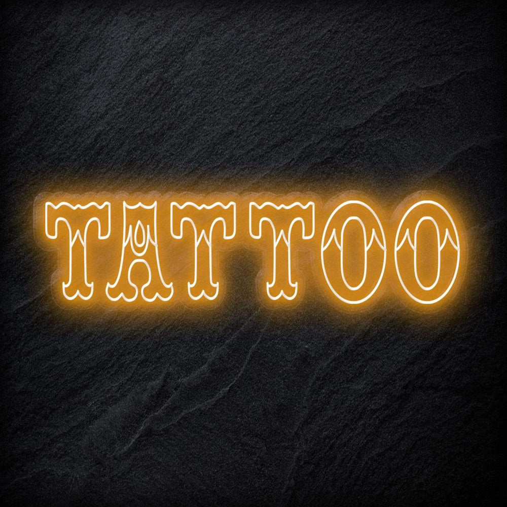 " Tattoo" Neonschild Sign - NEONEVERGLOW