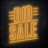 "Sale" LED Neonschild - NEONEVERGLOW