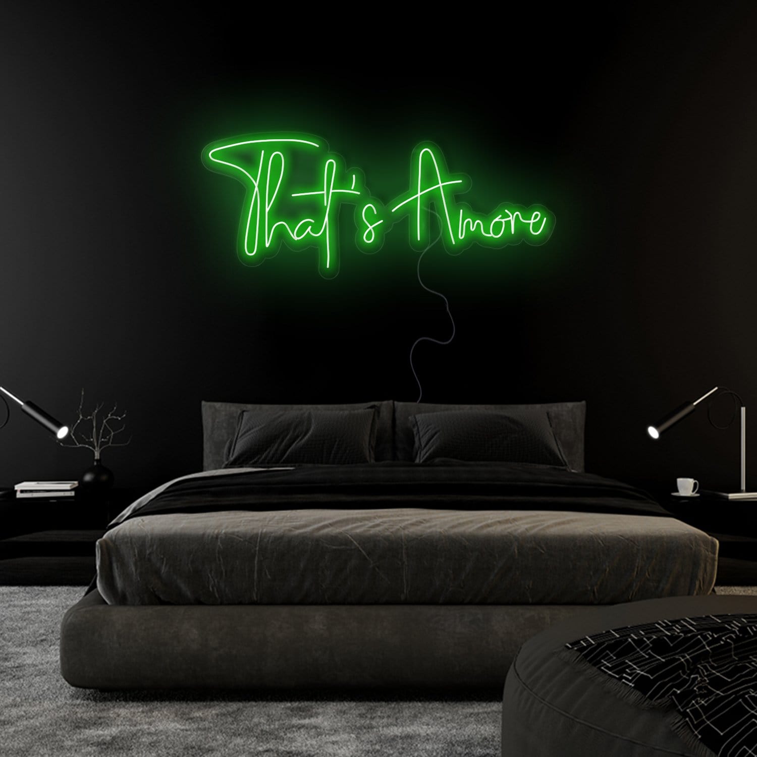 "That´s Amore" LED Neon Sign Schriftzug - NEONEVERGLOW