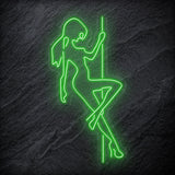 " Tanzende Frau " LED  Neonschild Sign - NEONEVERGLOW