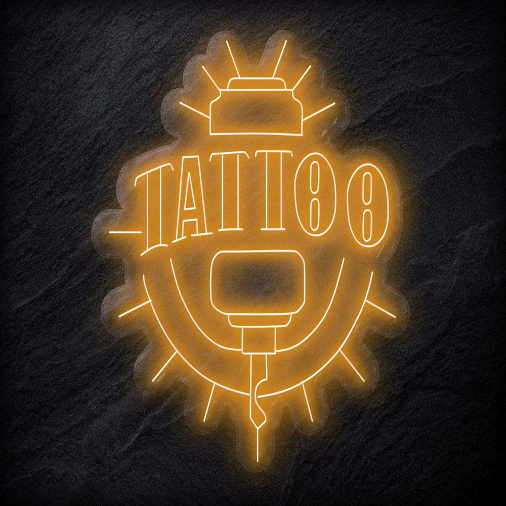 `Tattoo´ Neonschild Sign - NEONEVERGLOW