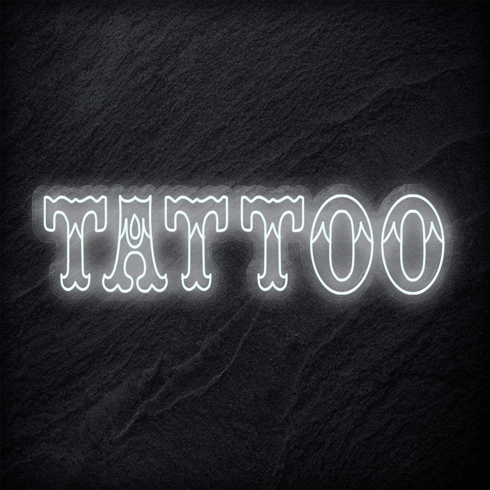 " Tattoo" Neonschild Sign - NEONEVERGLOW