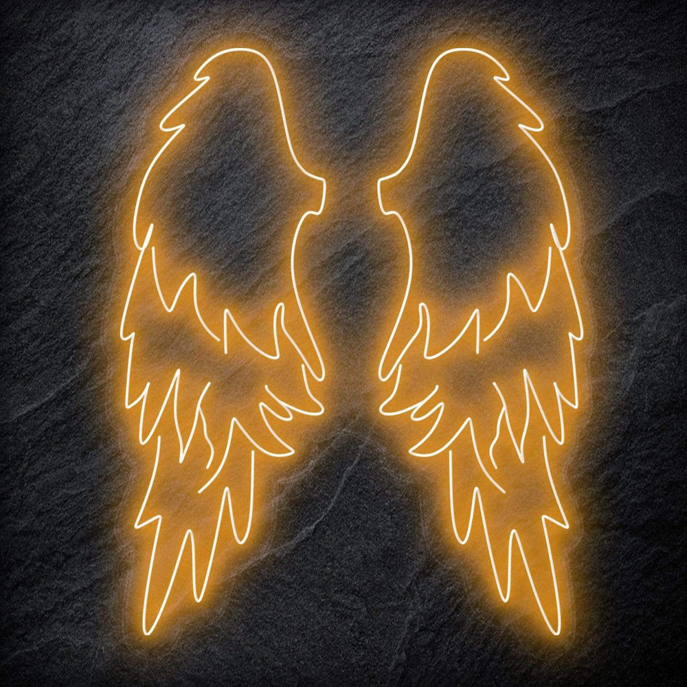 "Flügel Wings" Neonschild Sign - NEONEVERGLOW