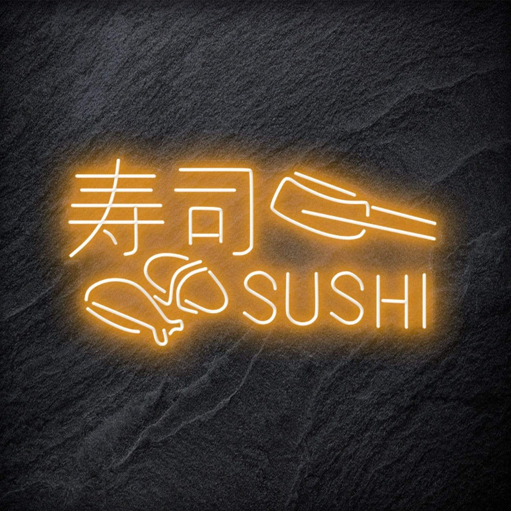 "Sushi" Neon Schild - NEONEVERGLOW