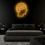 "Open" LED Neonschild Sign Schriftzug - NEONEVERGLOW