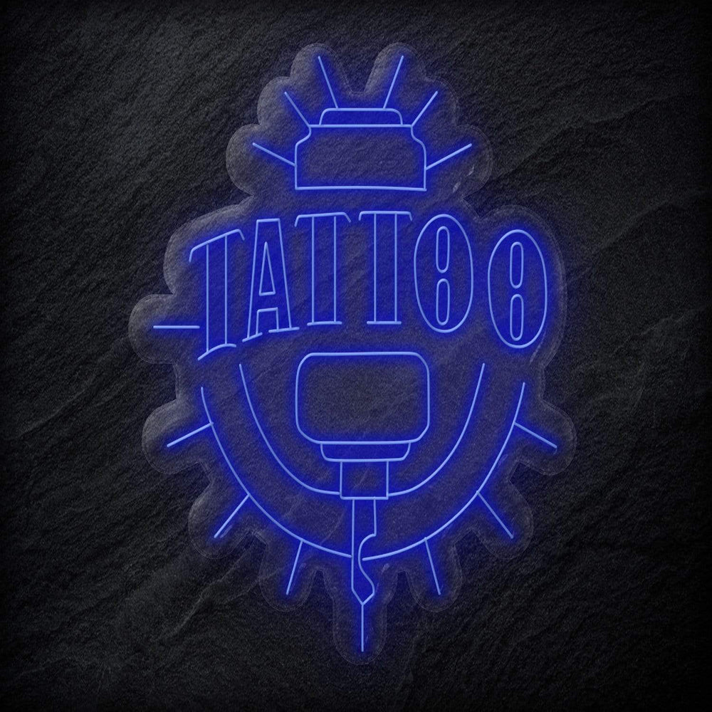 `Tattoo´ Neonschild Sign - NEONEVERGLOW