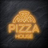 "Pizza House" LED Neonschild - NEONEVERGLOW