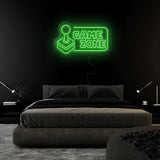 "Game Zone" LED Neonschild Sign - NEONEVERGLOW