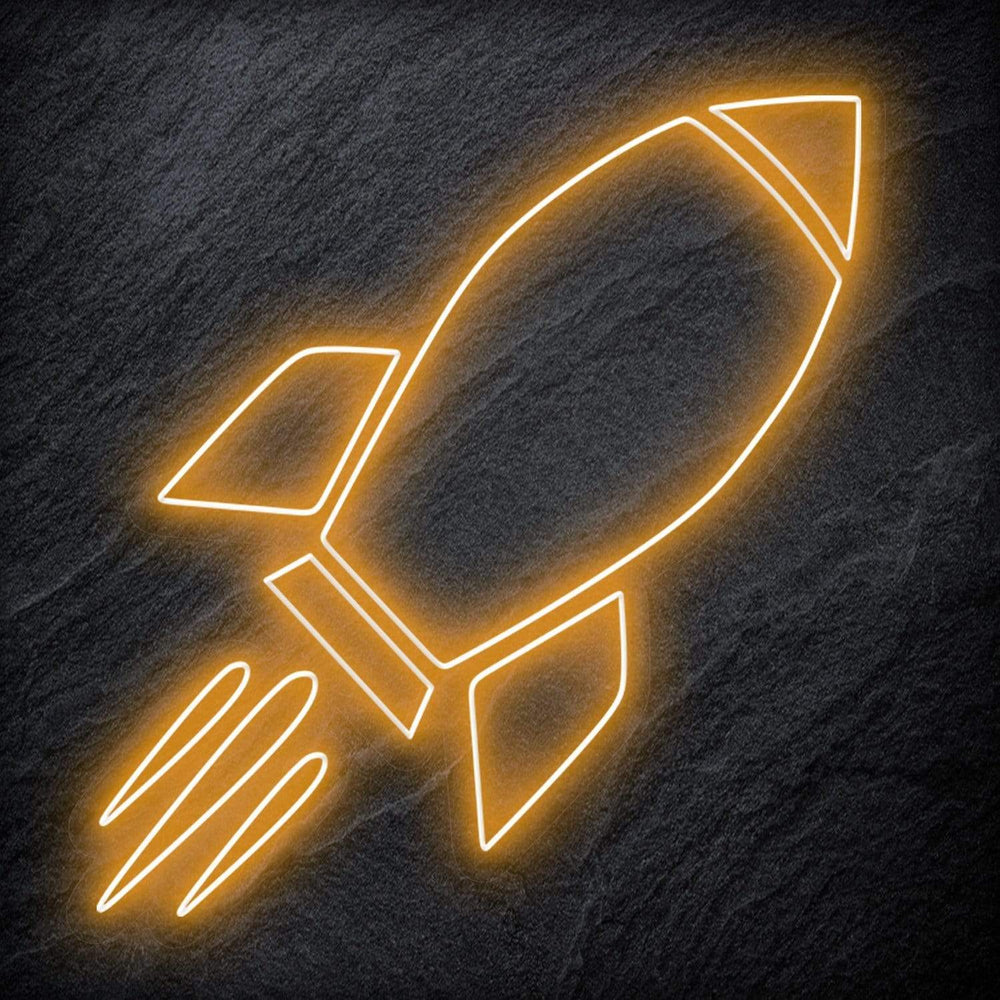 "Rocket" Neonschild - NEONEVERGLOW