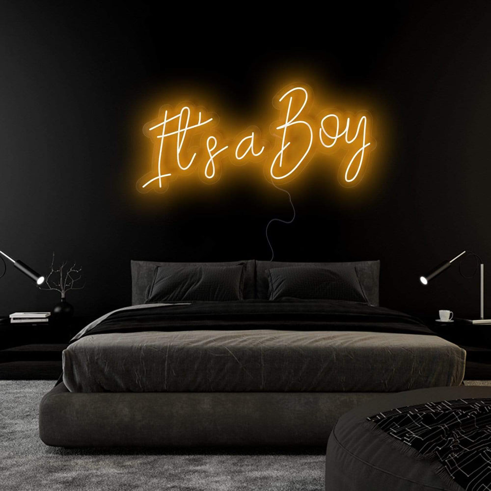 It´s a Boy Neonschild Sign Schriftzug - NEONEVERGLOW