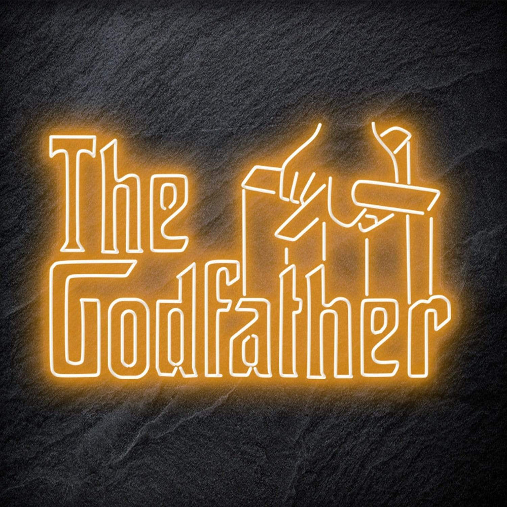 "The Godfather" Neonschild - NEONEVERGLOW