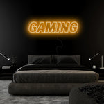 "Gaming" LED Game Neonschild Sign Schriftzug - NEONEVERGLOW