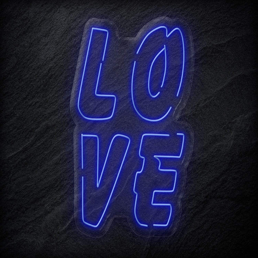 "L O V E " Neon Schriftzug - NEONEVERGLOW