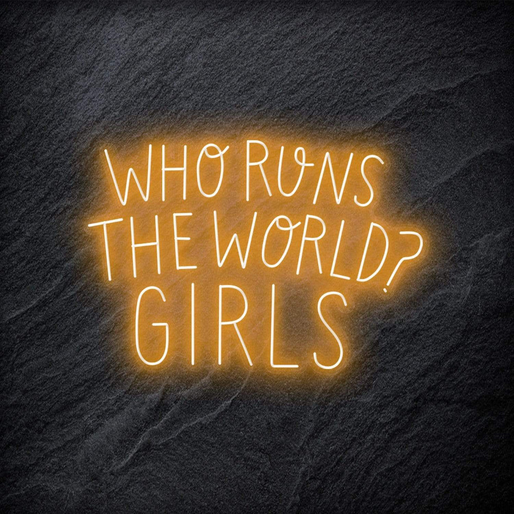 "Who Run The World ? Girls - NEONEVERGLOW