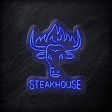 "Steakhouse Restaurant" LED Neon Schild - NEONEVERGLOW